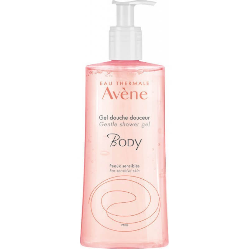 Avene Gel Douche Doucher Body Απαλό Gel Ντους για Ευαίσθητες Επιδερμίδες – 500ml
