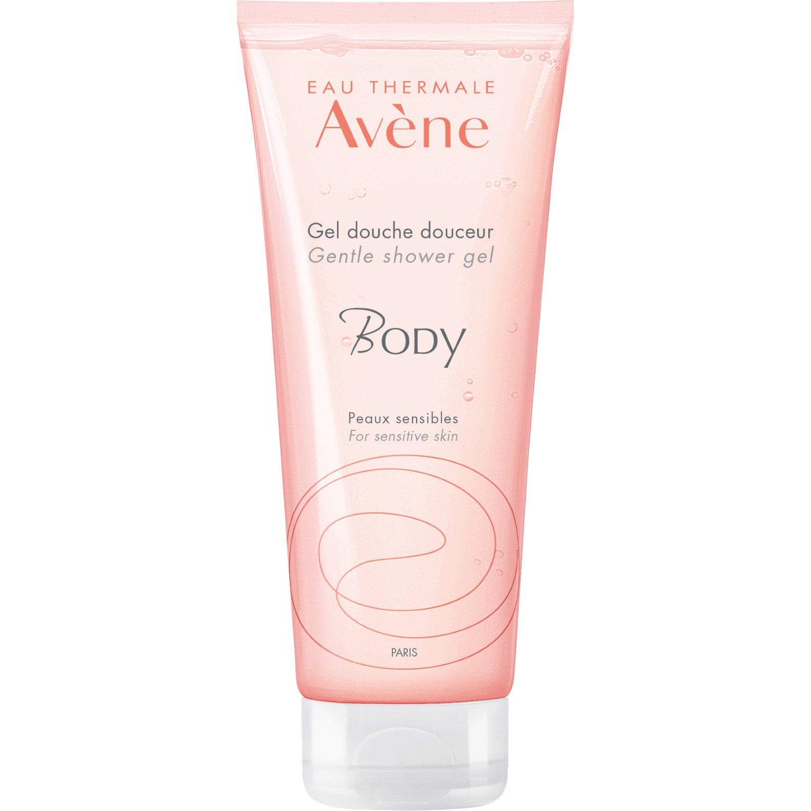 Avene Gentle Shower Gel Body Αφρόλουτρο για Πρόσωπο – Σώμα, Κατάλληλο για Ευαίσθητες Επιδερμίδες 1 Τεμάχιο – 100ml