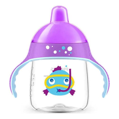 Avent Κύπελλο με Λαβές 12m+ Μηνών 260ml SCF753/02 – ροζ