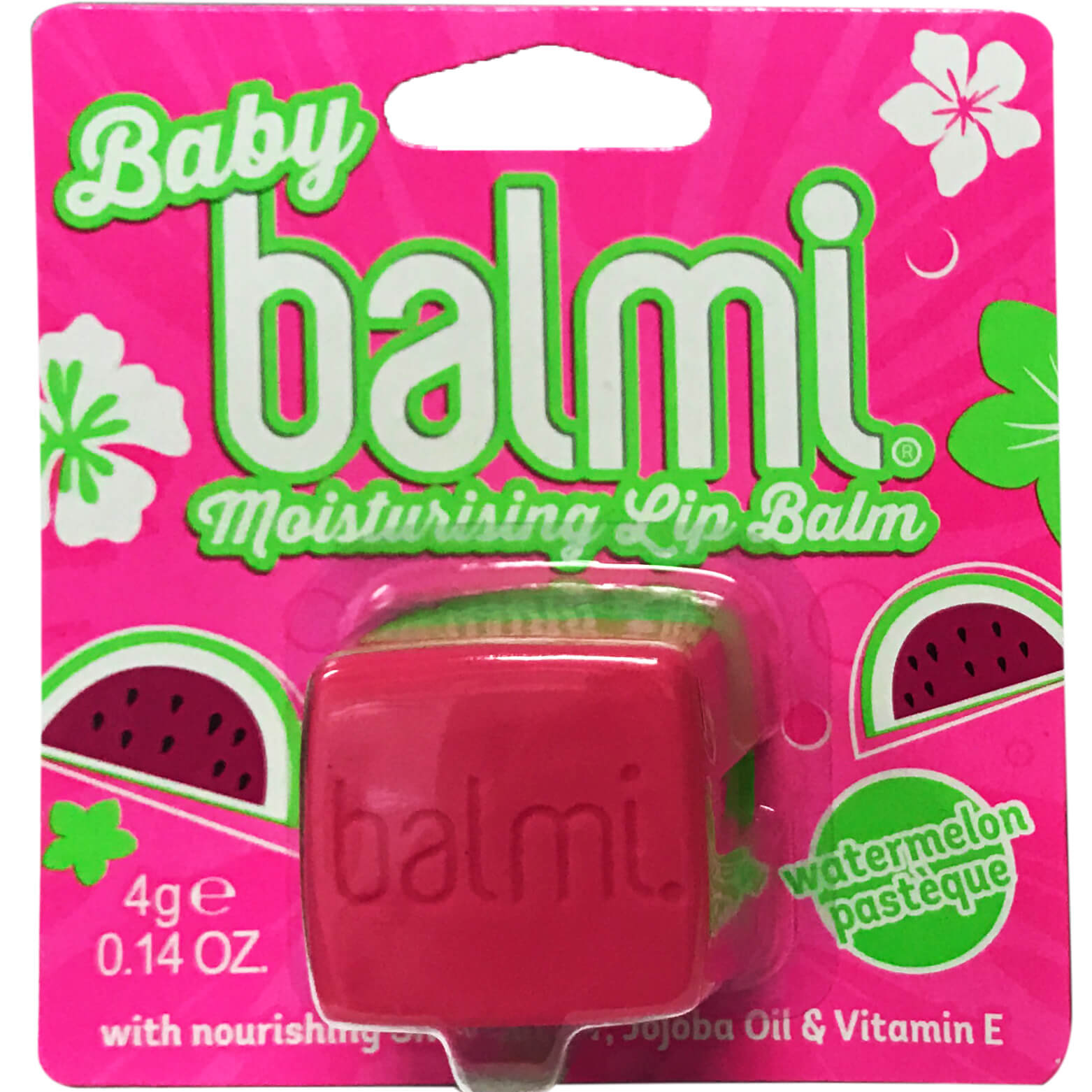 Balmi Baby Balmi Moisturising Lip Balm Ενυδατικό Balm Χειλιών 4g – Watermelon