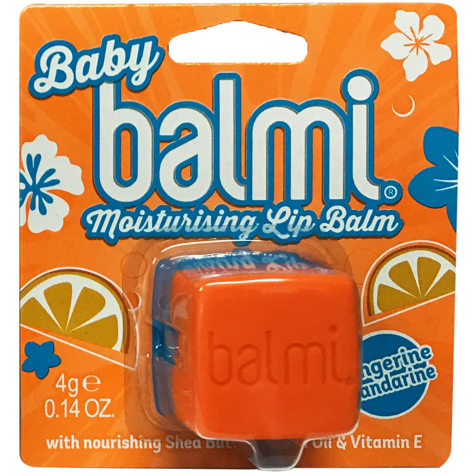 Balmi Baby Balmi Moisturising Lip Balm Ενυδατικό Balm Χειλιών 4g – Tangerine
