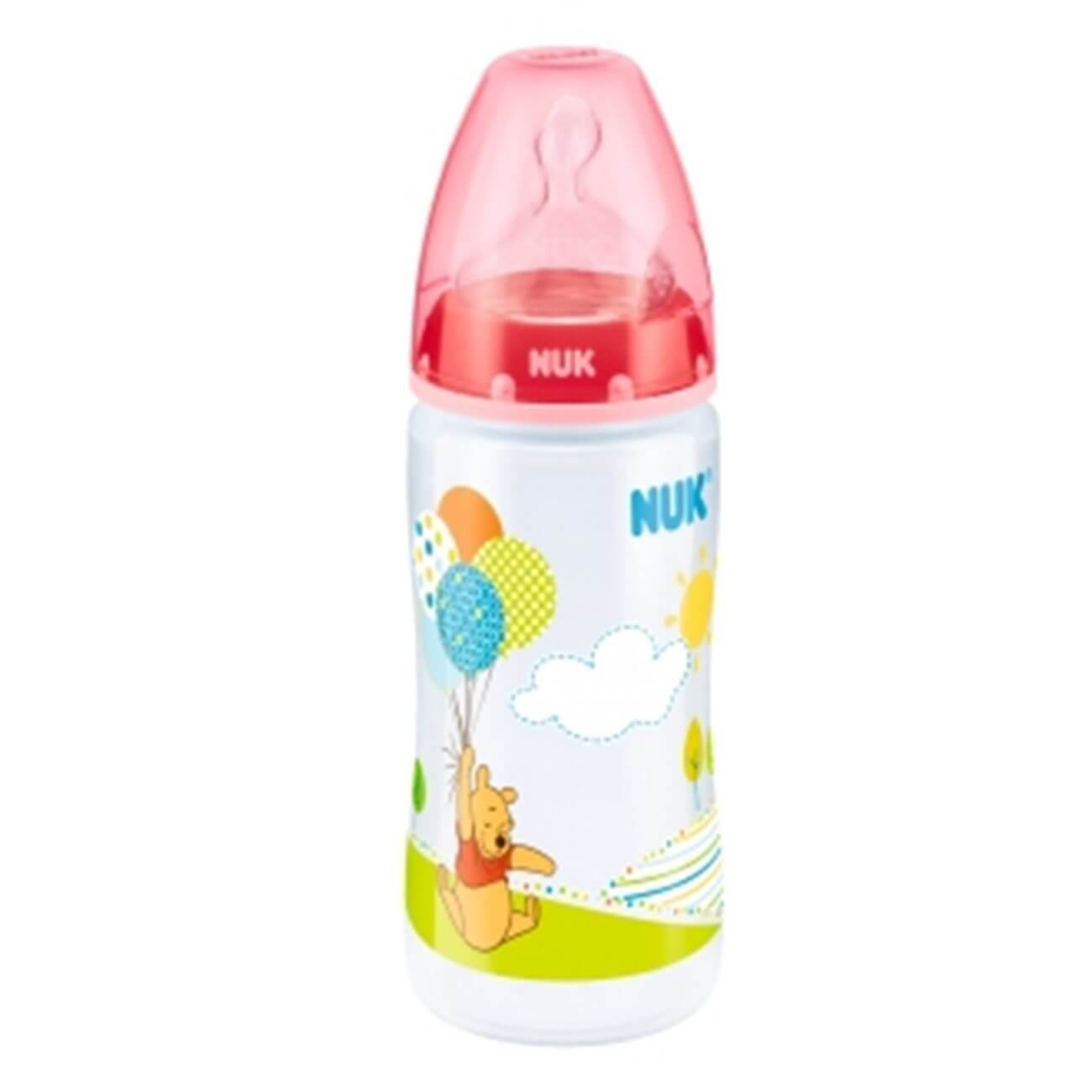 NUK First Choice Disney Μπιμπερό Πολυπροπυλενίου (PP) 300ml – ροζ