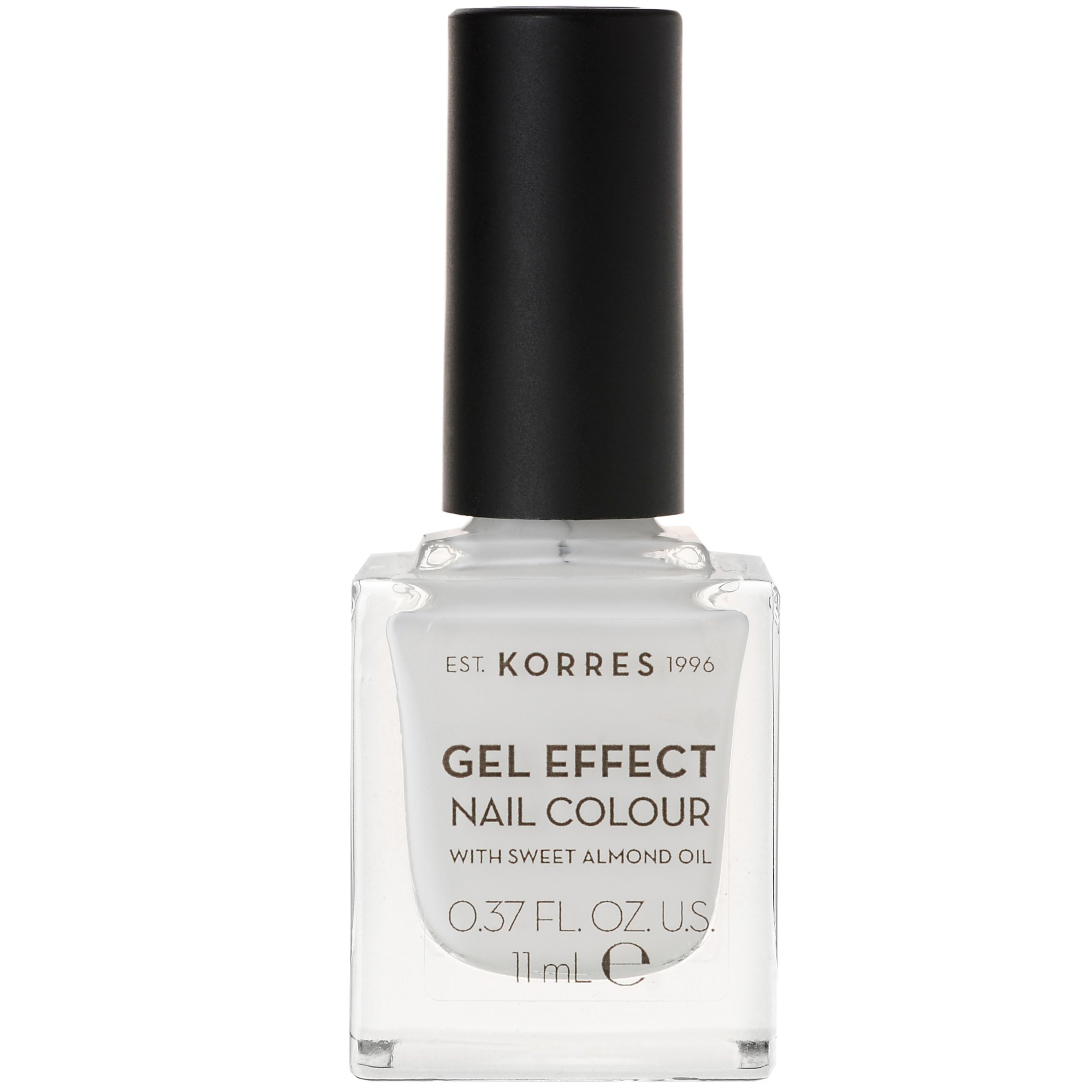 Korres Gel Effect Nail Colour Βερνίκι Νυχιών με Αμυγδαλέλαιο για Έντονη Λάμψη & Μεγάλη Διάρκεια 11ml