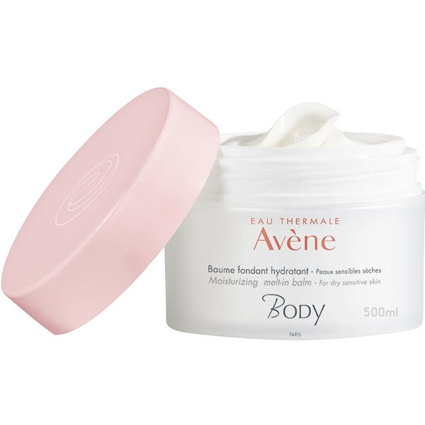 Avene Moisturizing Melt-in Balm Body for Dry & Sensitive Skin Κρεμώδες Ενυδατικό Βάλσαμο Σώματος 250ml
