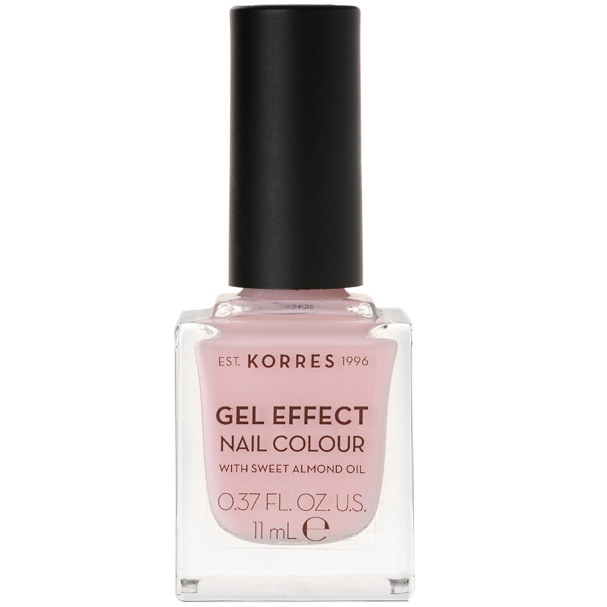 Korres Gel Effect Nail Colour Βερνίκι Νυχιών με Αμυγδαλέλαιο για Έντονη Λάμψη & Μεγάλη Διάρκεια 11ml