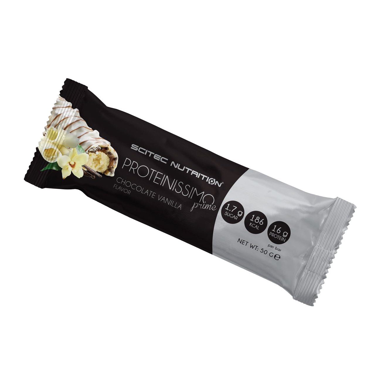 Scitec Nutrition Proteinissimo Prime Μπάρα Πρωτεΐνης 50gr – Chocolate Vanilla
