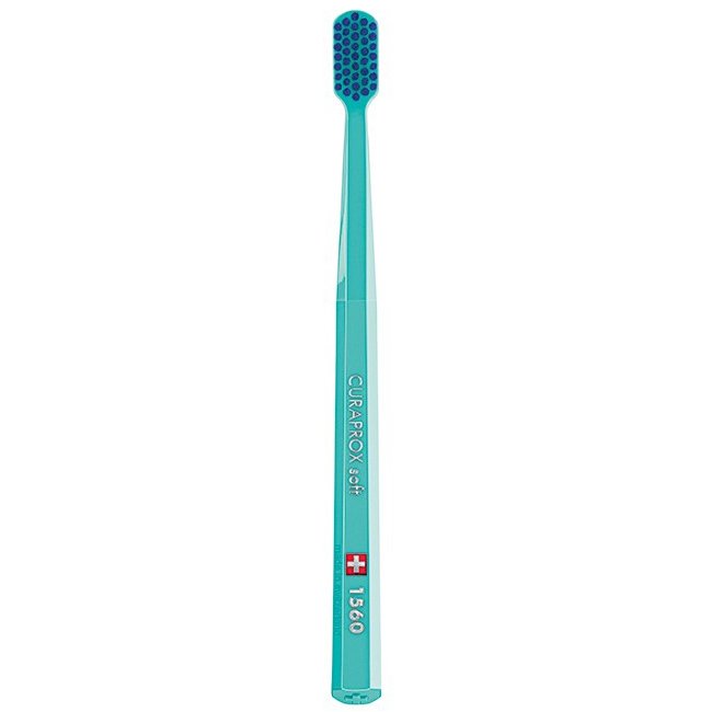 Curaprox CS 1560 Soft Μαλακή Οδοντόβουρτσα – πράσινο