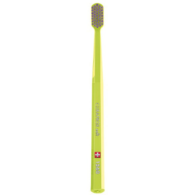 Curaprox CS 1560 Soft Μαλακή Οδοντόβουρτσα – λαχανί