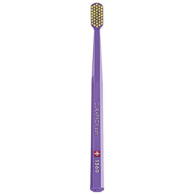 Curaprox CS 1560 Soft Μαλακή Οδοντόβουρτσα – μωβ