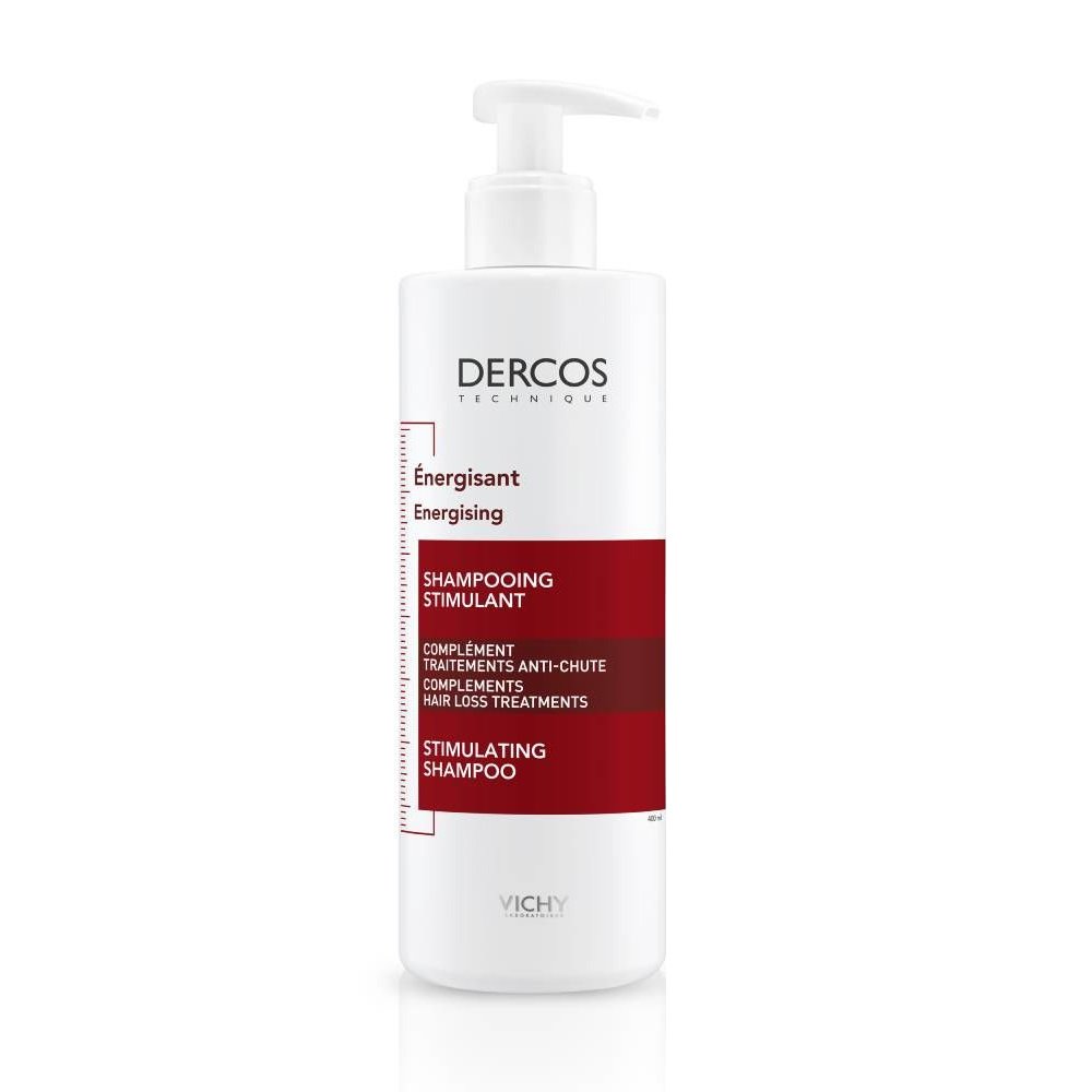 Vichy Dercos Shampoo Energisant Δυναμωτικό Σαμπουάν Κατά της Τριχόπτωσης – 400ml