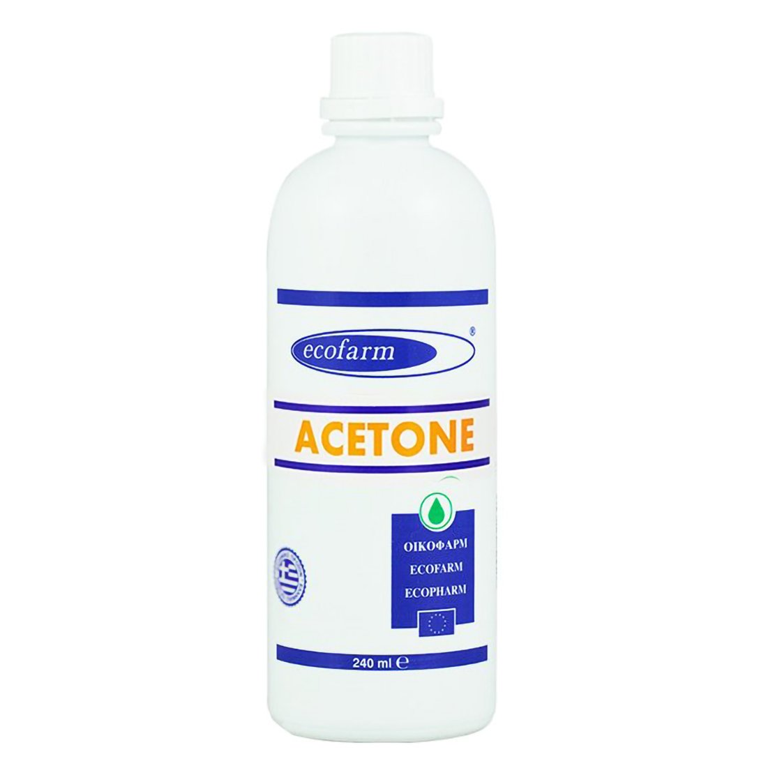 Ecofarm Aceton Ασετόν 1 Τεμάχιο – 240ml