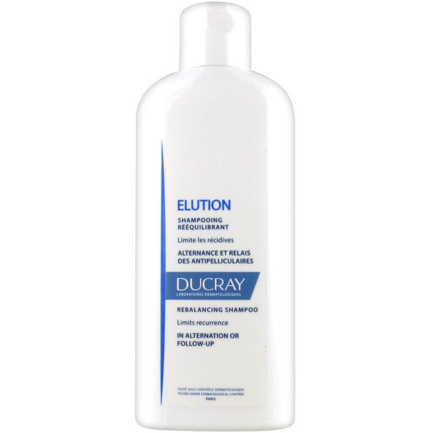 Ducray Elution Shampooing Εξισορροπητικό Shampoo – 400ml