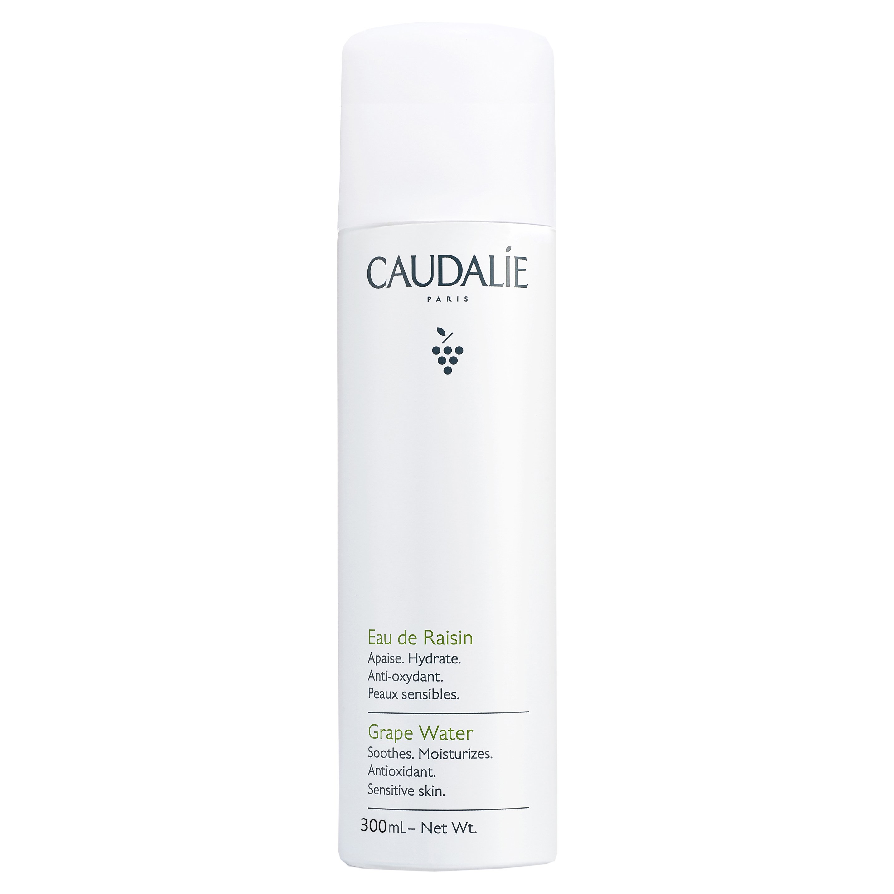 Caudalie Grape Water Καταπραϋντικό Νερό σε Spray για Ενυδάτωση & Αναζωογόνηση, Κατάλληλο για Ευαίσθητες Επιδερμίδες 300ml