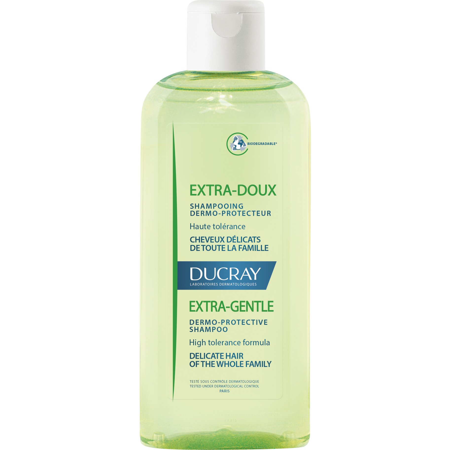 Ducray Extra-Doux Dermo-Protective Shampoo Σαμπουάν Συχνής Χρήσης για το Ευαίσθητο Τριχωτό 200ml 52045