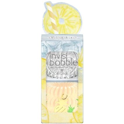 Invisibobble Happy Hour Duo Pack Λαστιχάκια για Όλους τους Τύπους Μαλλιών 6 τεμάχια – Just Pine