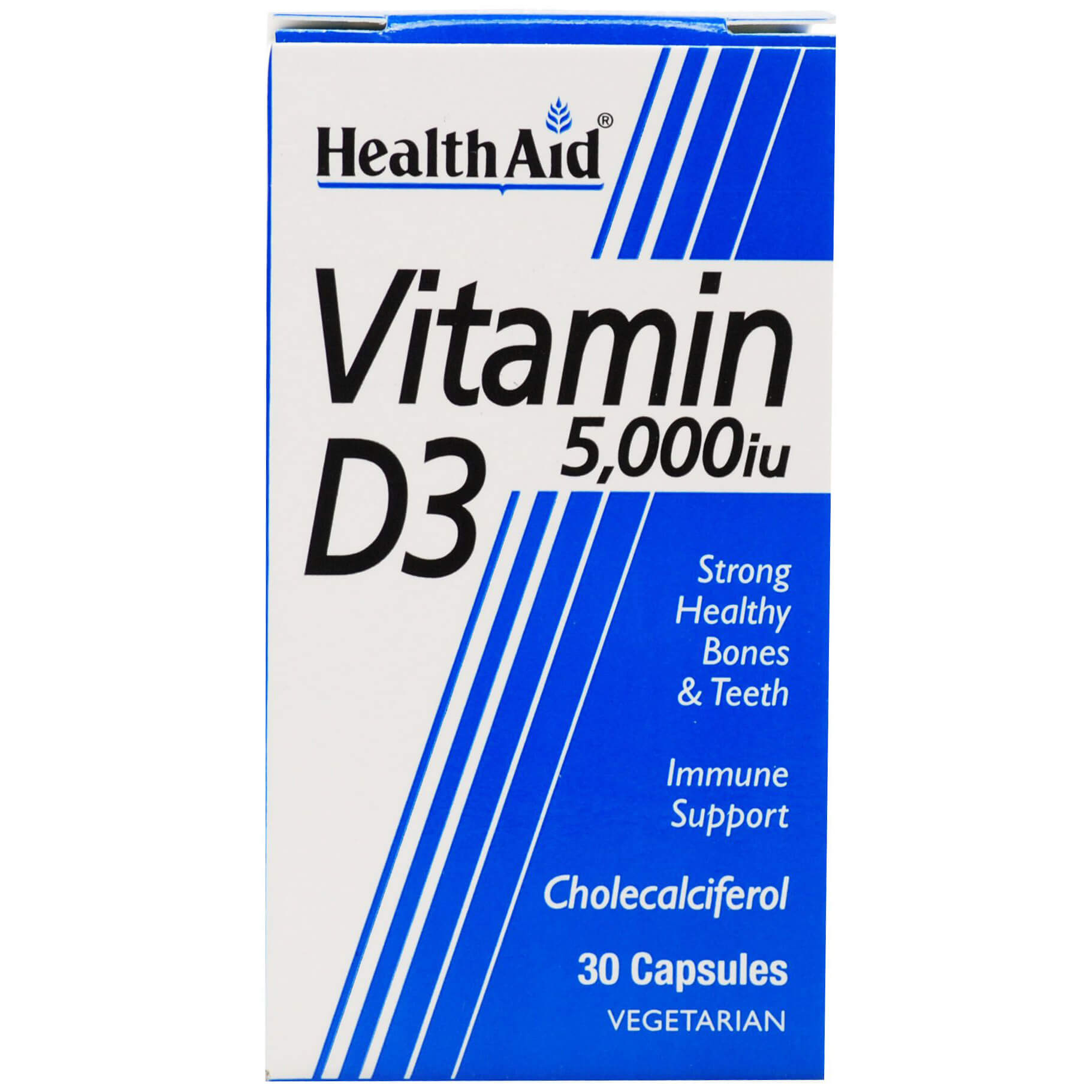 Health Aid Vitamin D3 Προστασία Στο Ανοσοποιητικό 30tabs – 5000iu 30tabs