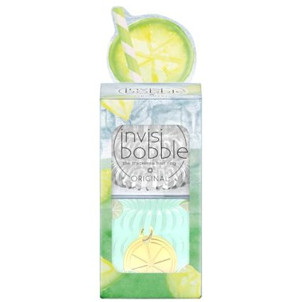 Invisibobble Happy Hour Duo Pack Λαστιχάκια για Όλους τους Τύπους Μαλλιών 6 τεμάχια – Main Squeeze