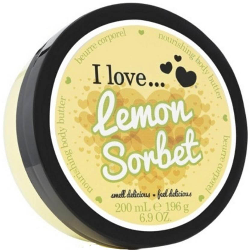 I love… Nourishing Body Butter Θρεπτικό Βούτυρο Σώματος 200ml – Lemon Sorbet