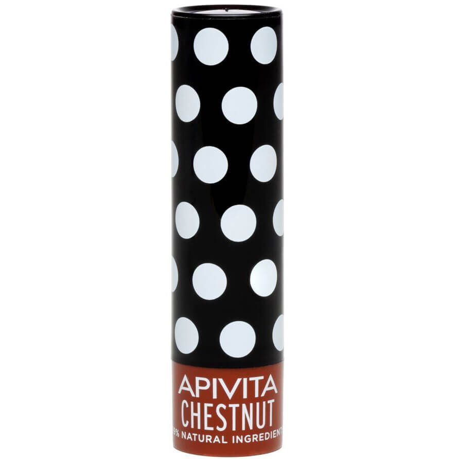 Apivita Lip Care Ενυδατικό Προστατευτικό Lip Balm Χειλιών 4.4g – Chestnut