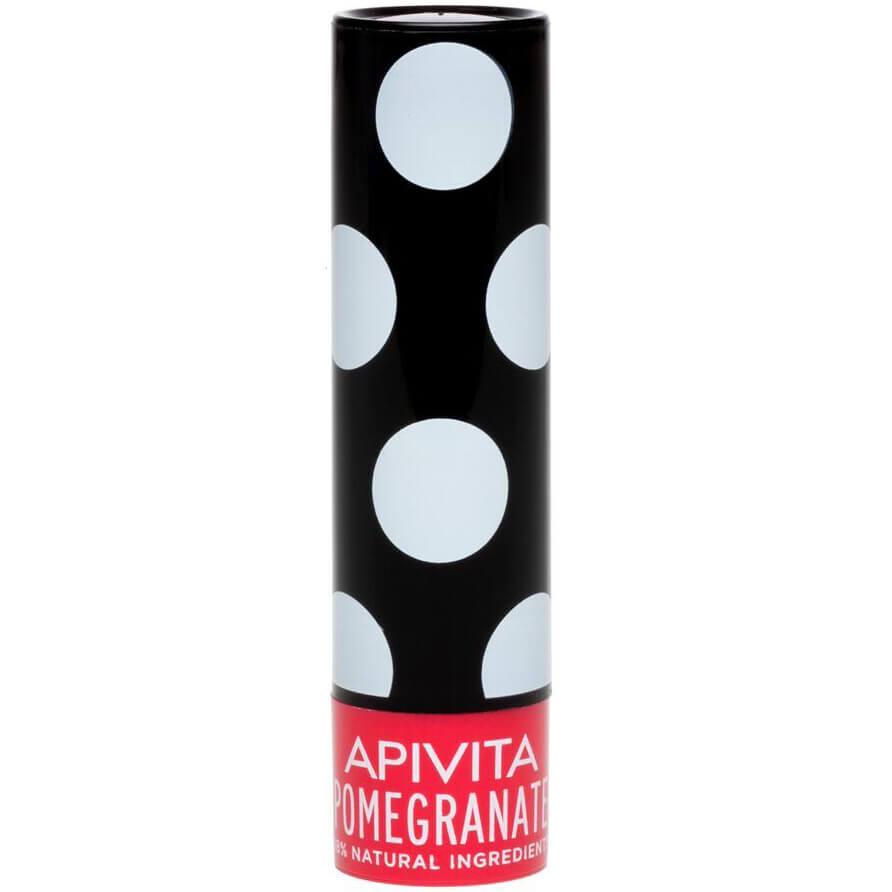 Apivita Lip Care Ενυδατικά Lip Balm Χειλιών 4.4g – Pomegranate