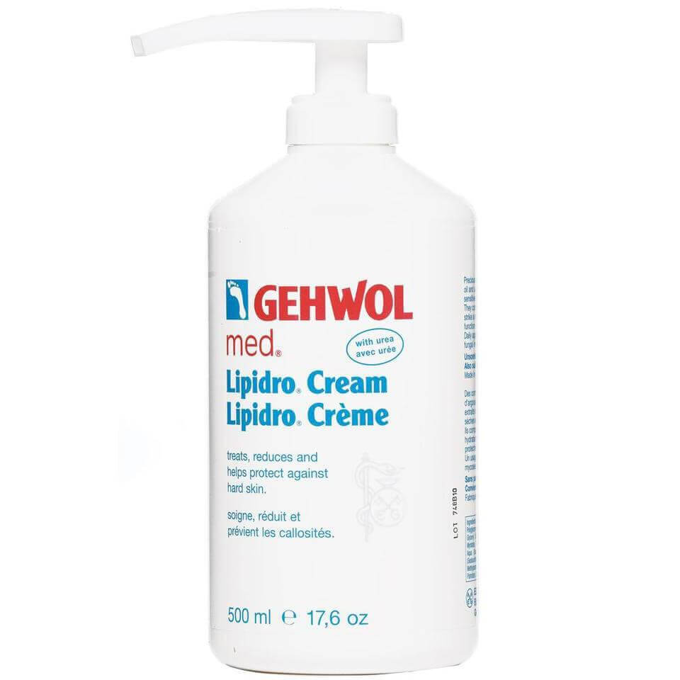 Gehwol Med Lipidro Cream Υδρολιπιδική Κρέμα για Πλούσια Ενυδάτωση – 500ml