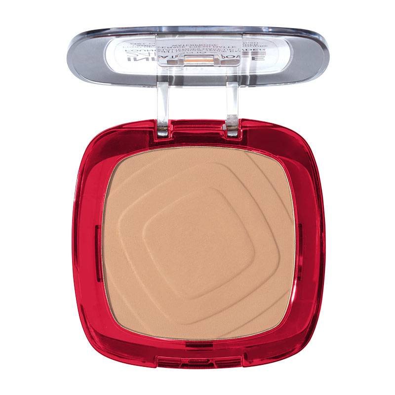 L'Oreal Paris Infaillible 24H Fresh Wear Foundaton in a Powder 9gr Make Up σε Μορφή Πούδρας για Κάλυψη Διαρκείας με Ματ Αποτέλεσμα Πούδρας - 120 Vanilla