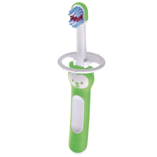 Mam Baby’s Brush Βρεφική Οδοντόβουρτσα Κωδ 606 από 6+ Μηνών 1 Τεμάχιο – πράσινο