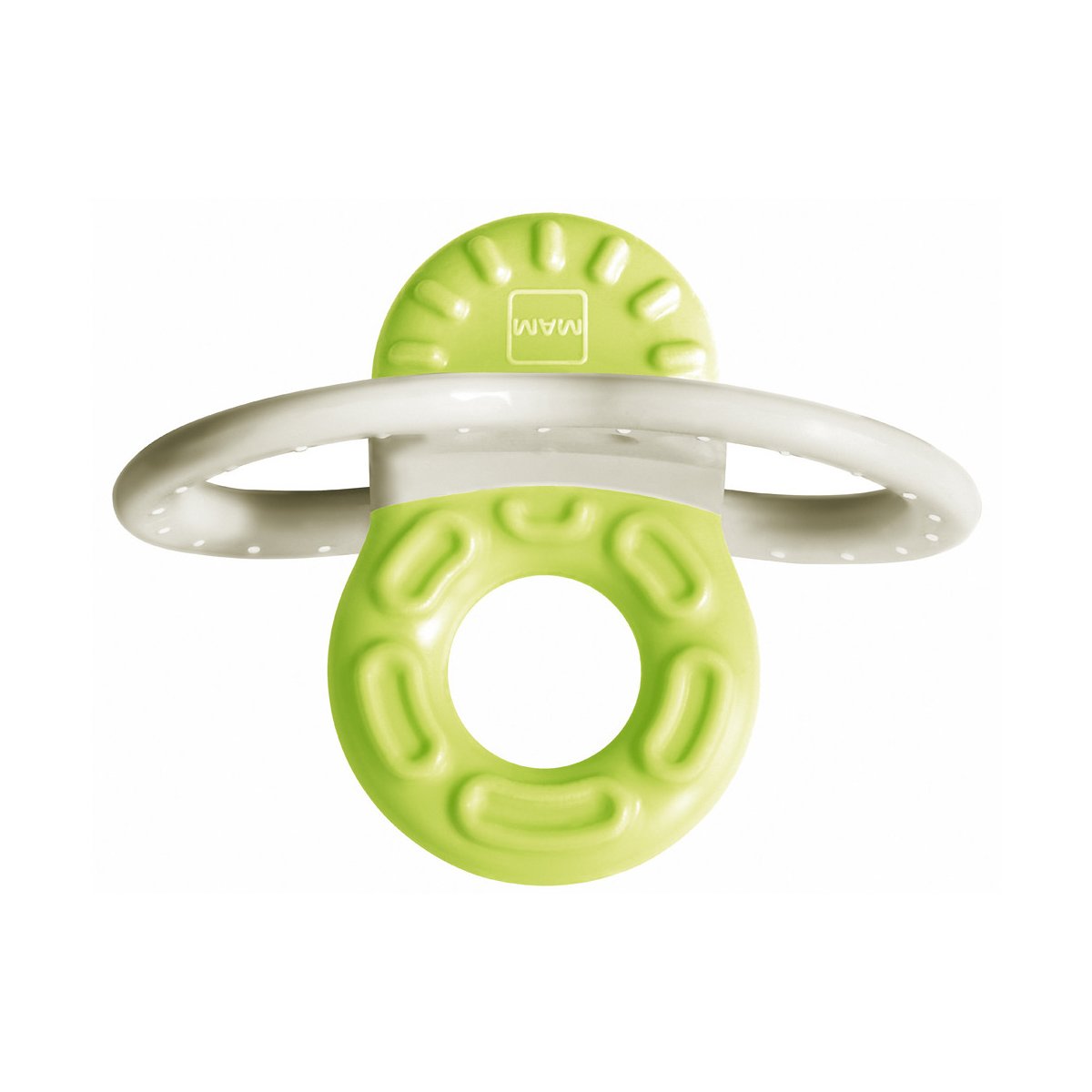Mam Bite & Relax Κωδ 556 Mini Πολυκρίκος Οδοντοφυΐας Ιδανικός για τα Μπροστινά Δοντάκια, Στάδιο 1, από 2+ Μηνών 1 Τεμάχιο – πράσινο
