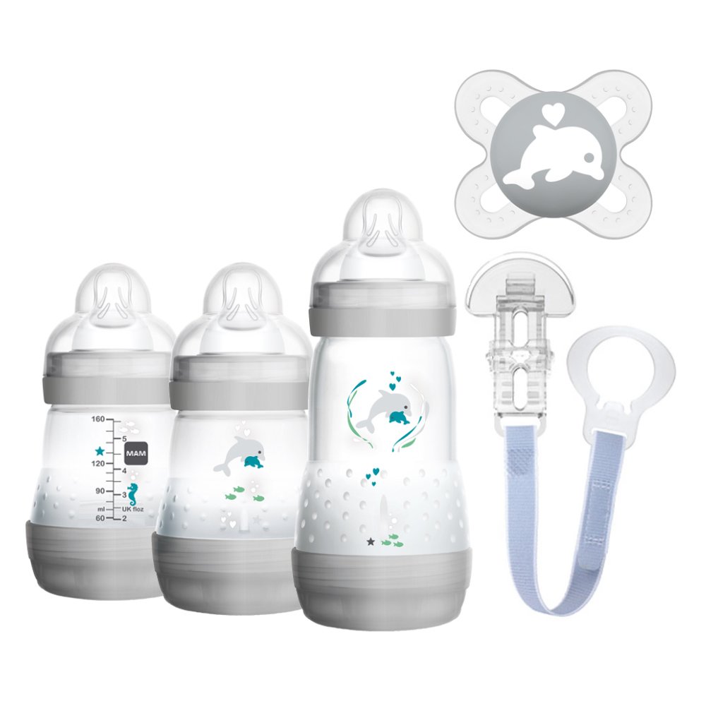 Mam Welcome to the World Σετ Δώρου 5 Τεμαχίων για Νεογέννητα Κωδ 660 από 0+ Μηνών – γκρι