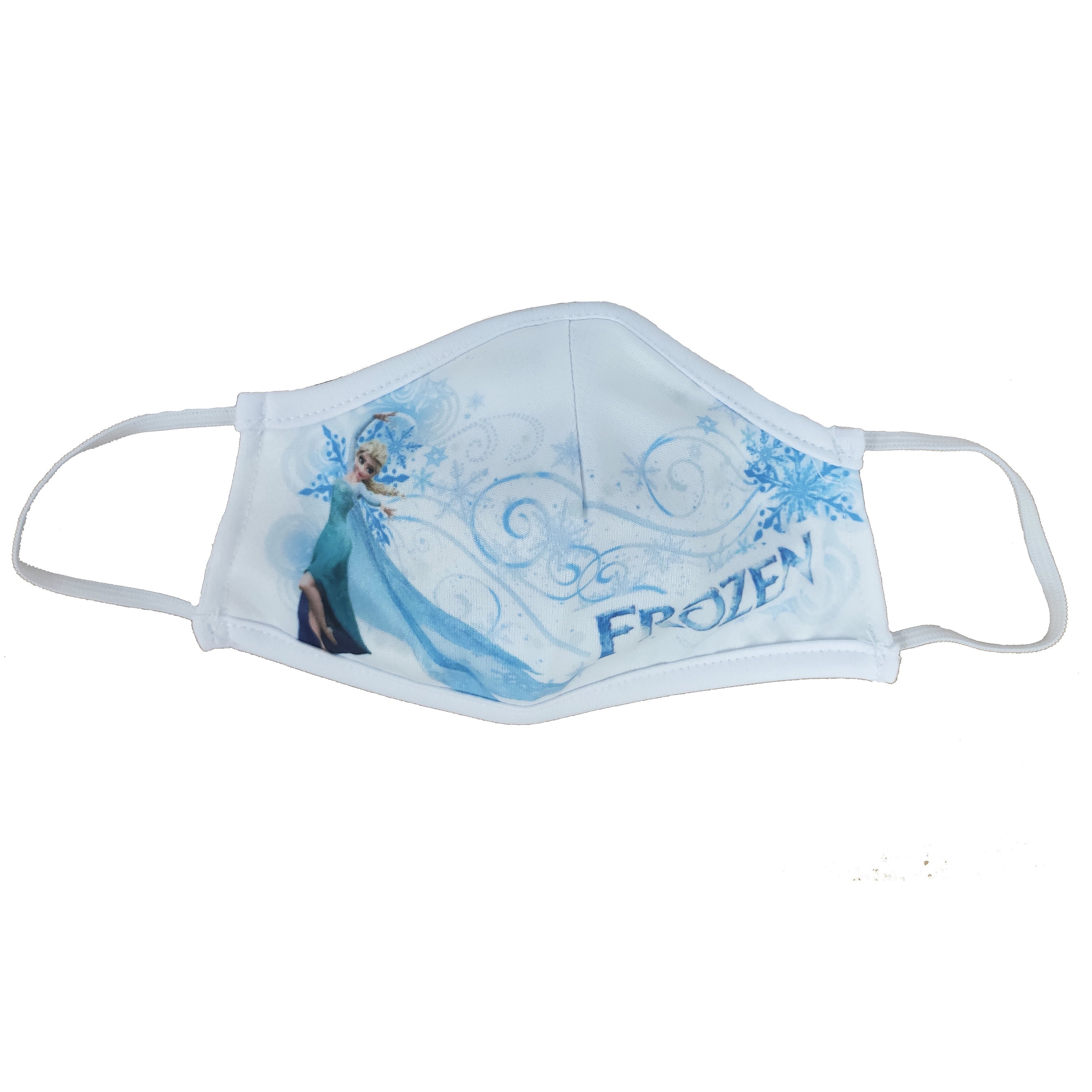 Bulk Multi Purpose Fabric Protective Mask for Children Υφασμάτινη Μάσκα Προστασίας Πολλαπλών Χρήσεων για Παιδιά σε Διάφορα Σχέδια & Χρώματα 1 Τεμάχιο - Frozen 170
