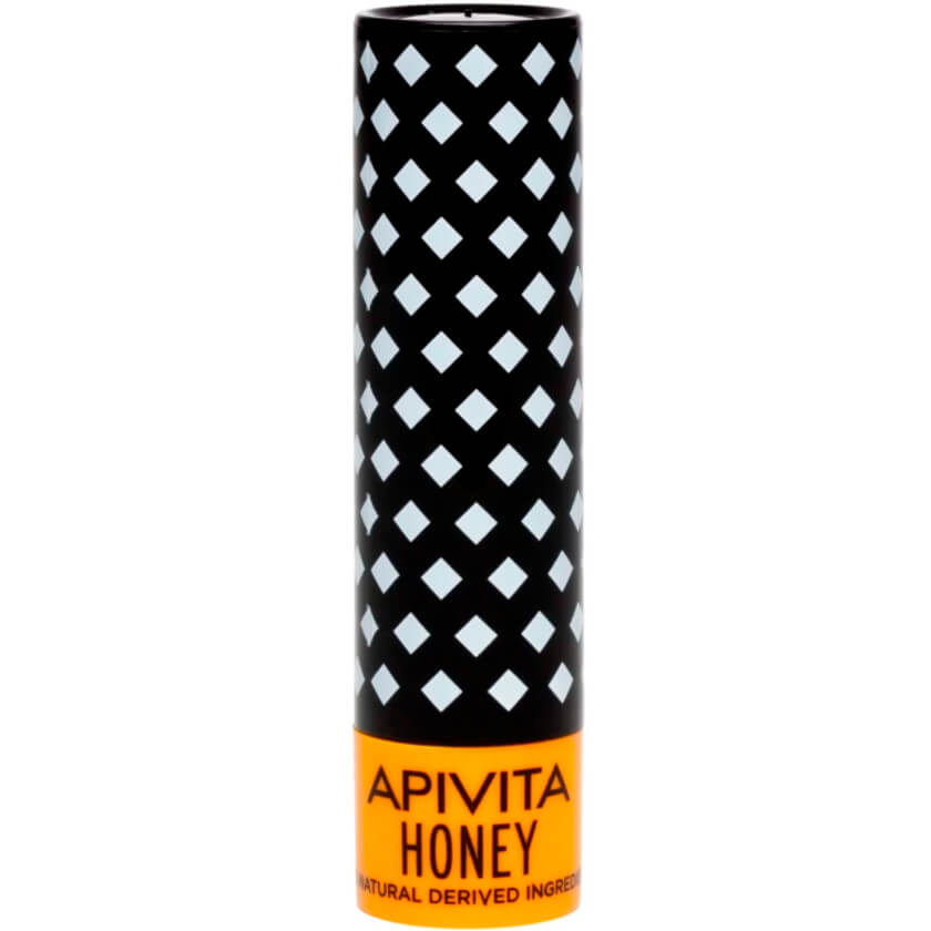 Apivita Lip Care Ενυδατικό Προστατευτικό Lip Balm Χειλιών 4.4g – Honey