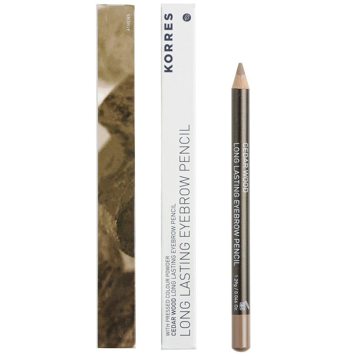 Korres Eyebrow Μολύβι Φρυδιών 1.29ml – ΜΕΣΑΙΑ ΑΠΟΧΡΩΣΗ
