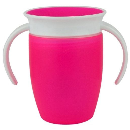 Munchkin Miracle 360° Trainer Cup 6m+,207ml – ροζ