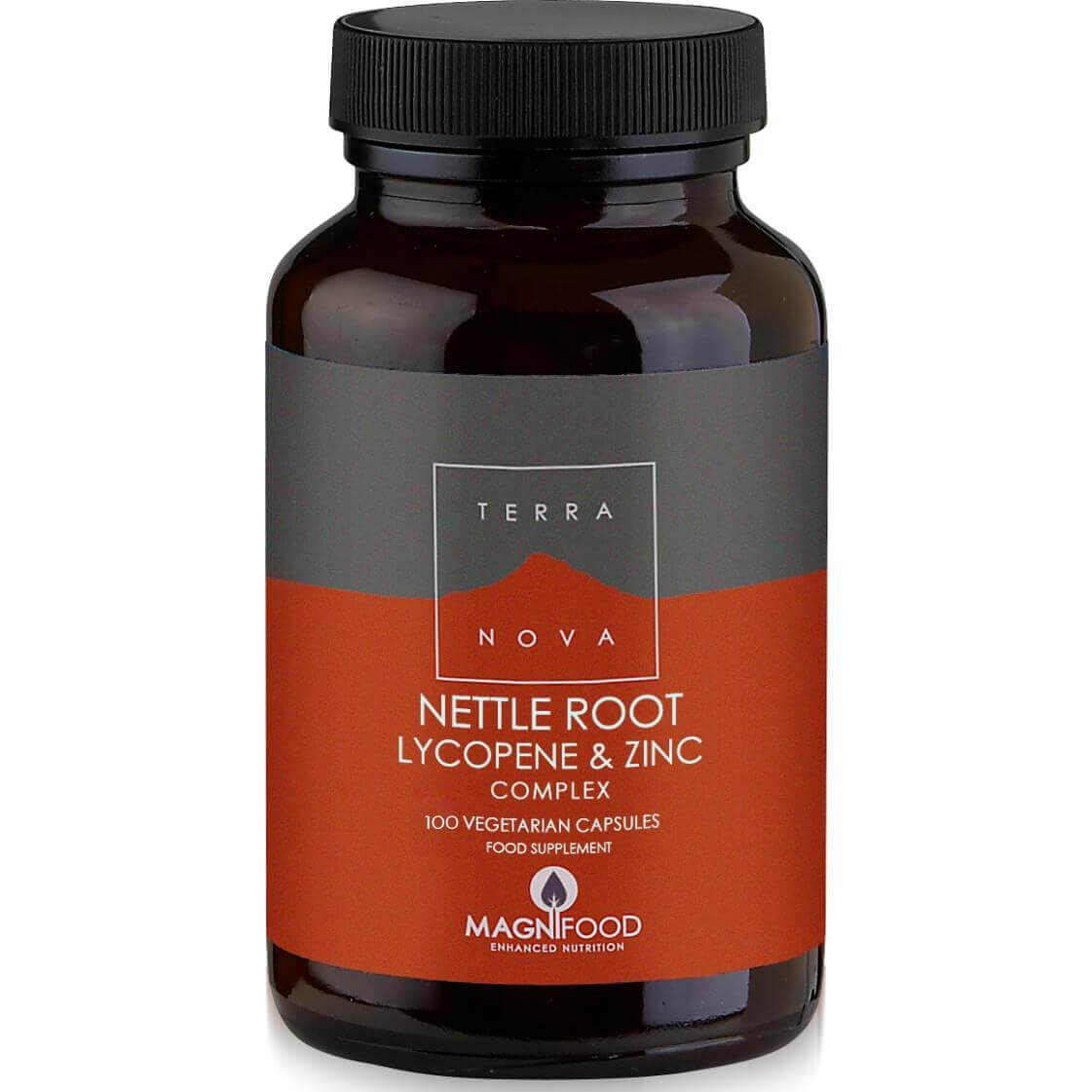 Terranova Nettle Root Lycopene & Zinc Complex Prostate Support Η Ολοκληρωμένη Σύνθεση Φυτικών Συστατικών για τον Προστάτη – 100 veg. caps