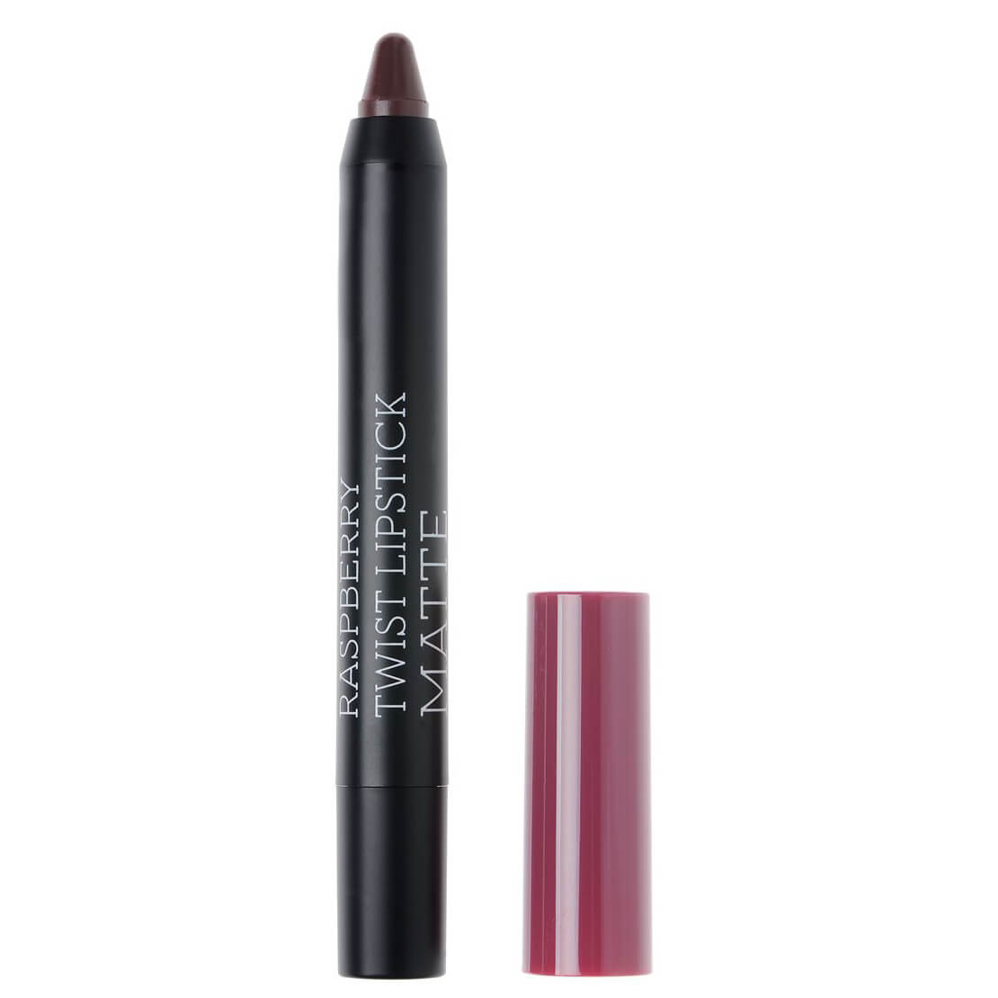 Korres Twist Lipstick Matte, Ultra Mat Αποτέλεσμα, Έντονο Χρώμα, Απόλυτη Άνεση στα Χείλη 1.5gr – Daring Plum