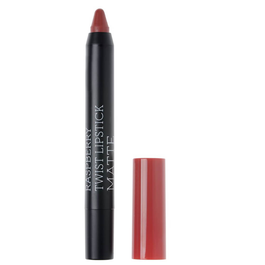 Korres Twist Lipstick Matte, Ultra Mat Αποτέλεσμα, Έντονο Χρώμα, Απόλυτη Άνεση στα Χείλη 1.5gr – Ruby Red