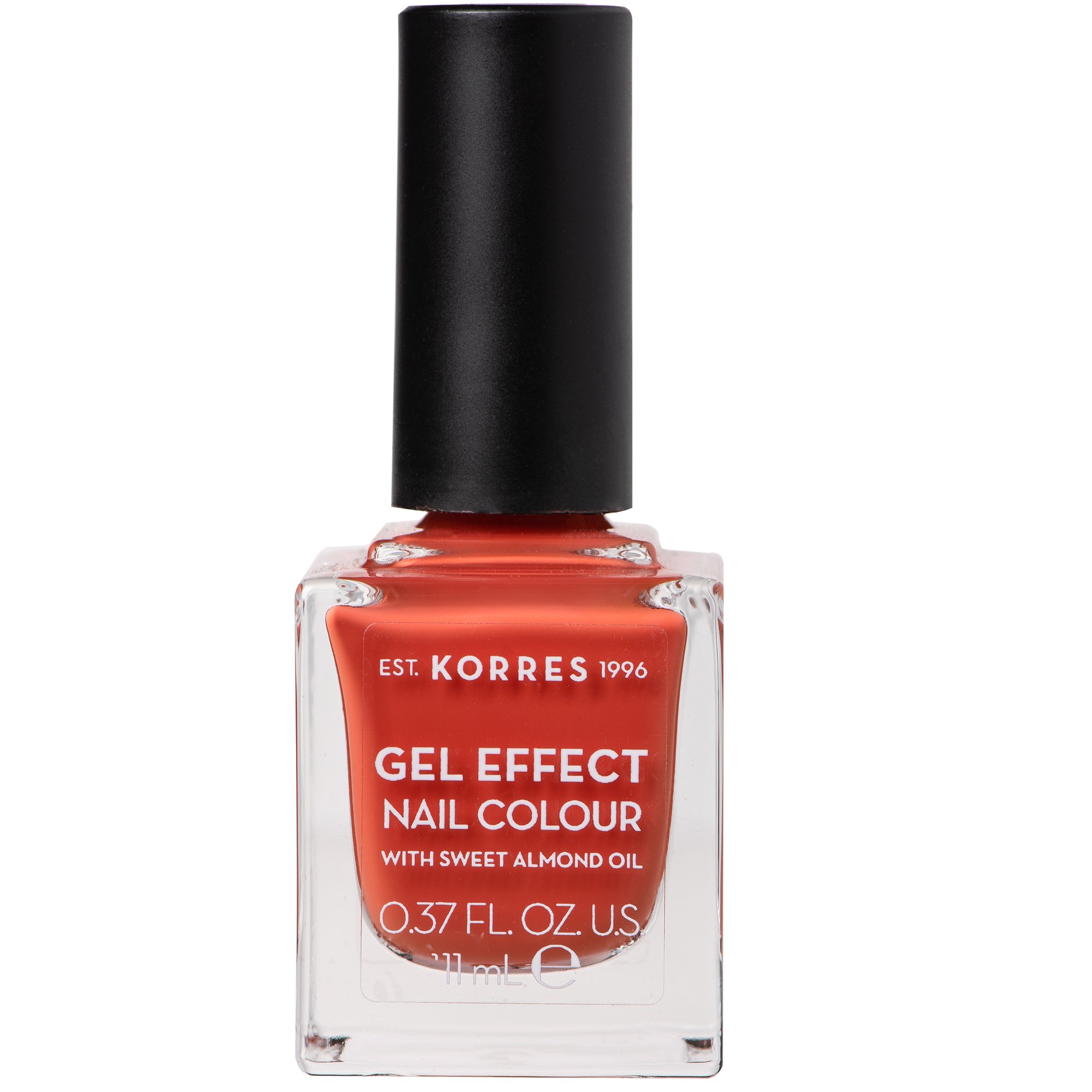 Korres Gel Effect Nail Colour Βερνίκι Νυχιών Απόλυτης Λάμψης & Διάρκειας, με Αμυγδαλέλαιο 11ml – Pumpkin Spice 50