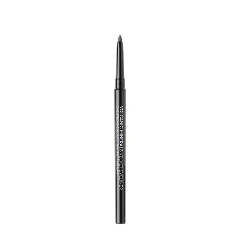 Korres Volcanic Minerals Velvet Eyeliner Μολύβι Ματιών Βελούδινης Υφής για Μεγάλη Διάρκεια Χρώματος & Σταθερό Αποτέλεσμα 0.35g – 06 Smokey Grey