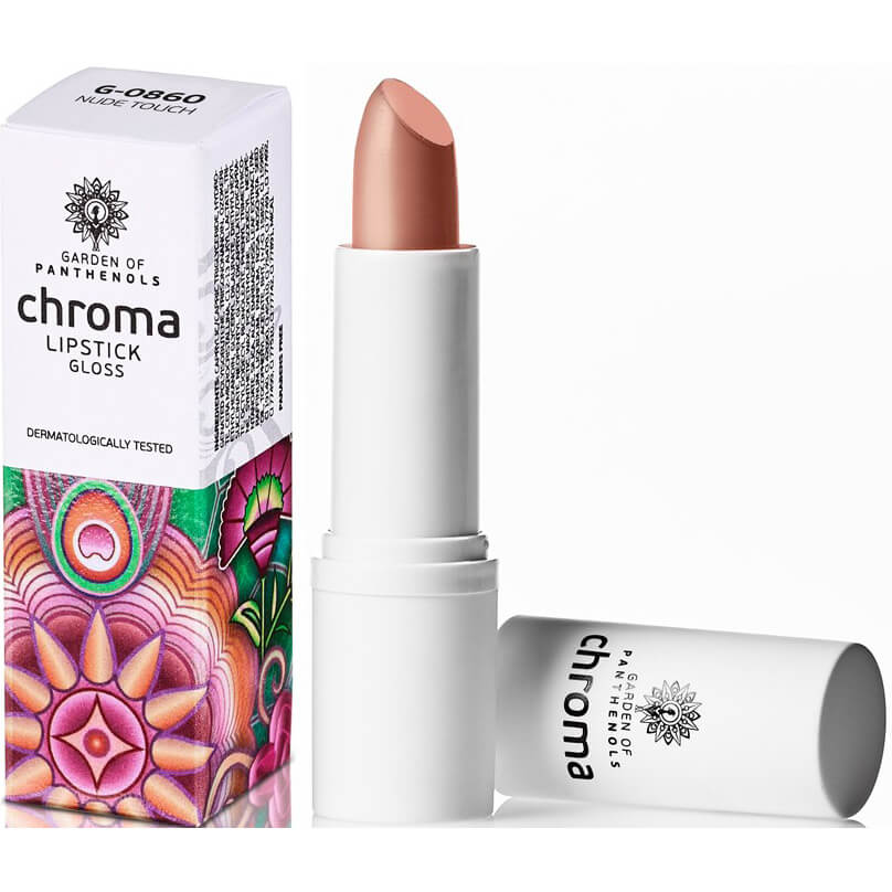 Garden of Panthenols Chroma Lipstick Matte 4gr – G-0860 Nude Touch