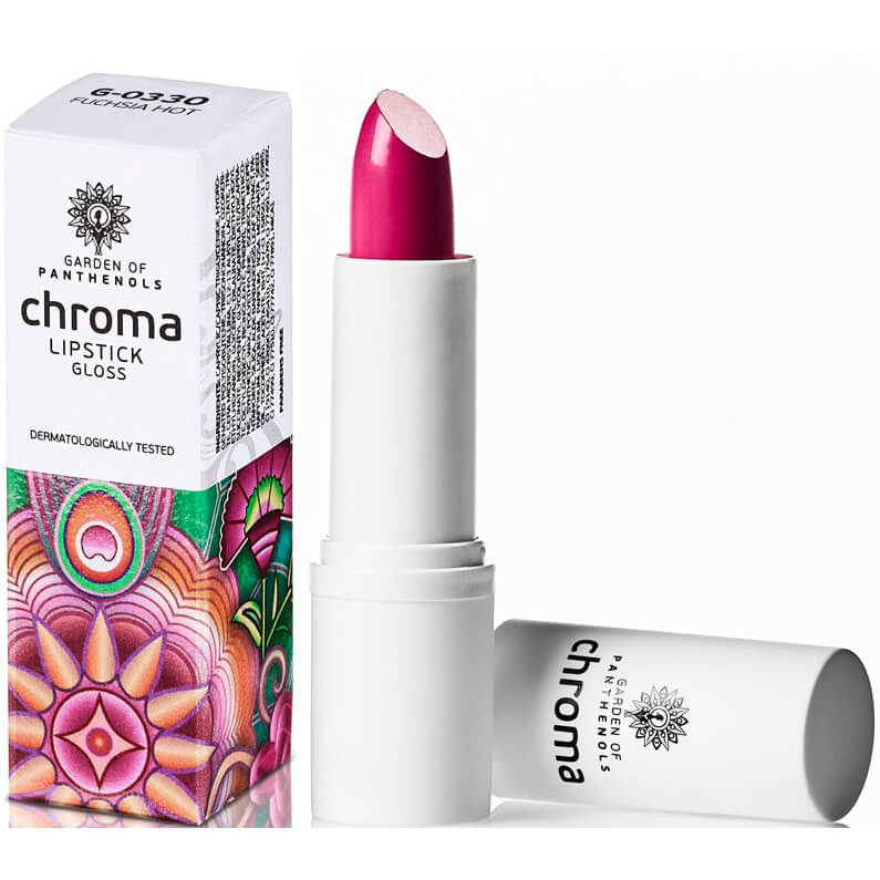Garden of Panthenols Chroma Lipstick Matte 4gr – G-0330 Fuchsia Hot