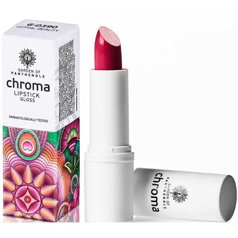 Garden of Panthenols Chroma Lipstick Matte 4gr – G-0390 Lethal Beauty