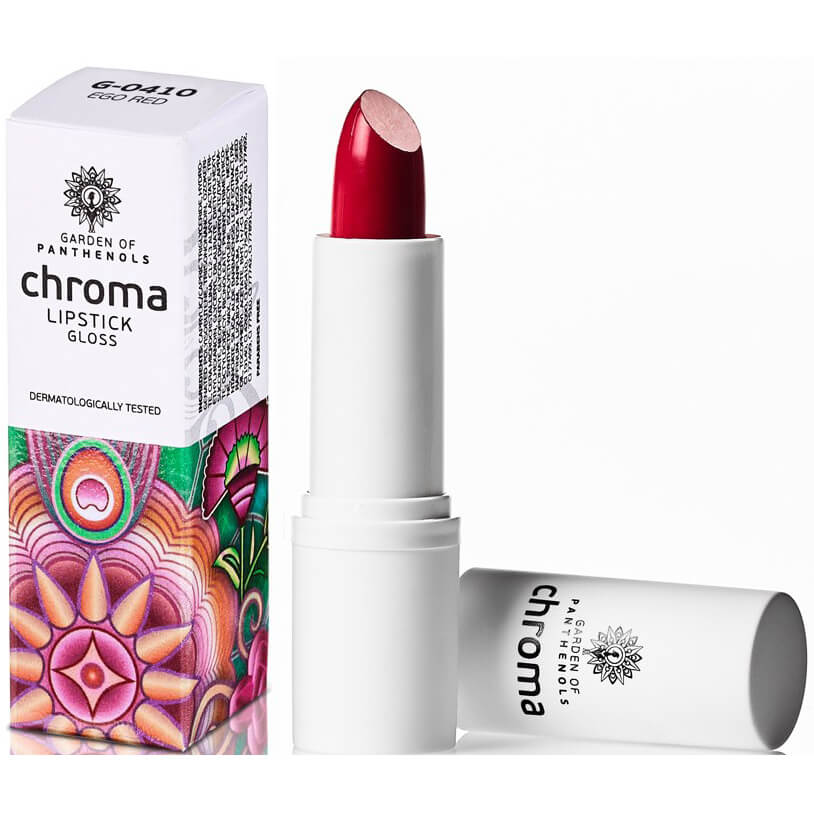 Garden of Panthenols Chroma Lipstick Matte 4gr – G-0410 Ego Red
