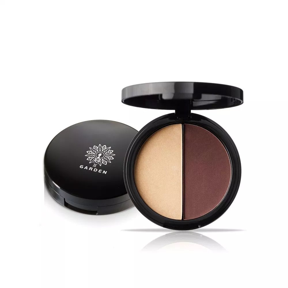 Garden Highlight & Contour Palette Παλέτα που σας Επιτρέπει να Σμιλεύετε & να Φωτίζετε το Πρόσωπό σας Φυσικά 9gr – 11 Fields Of Gold
