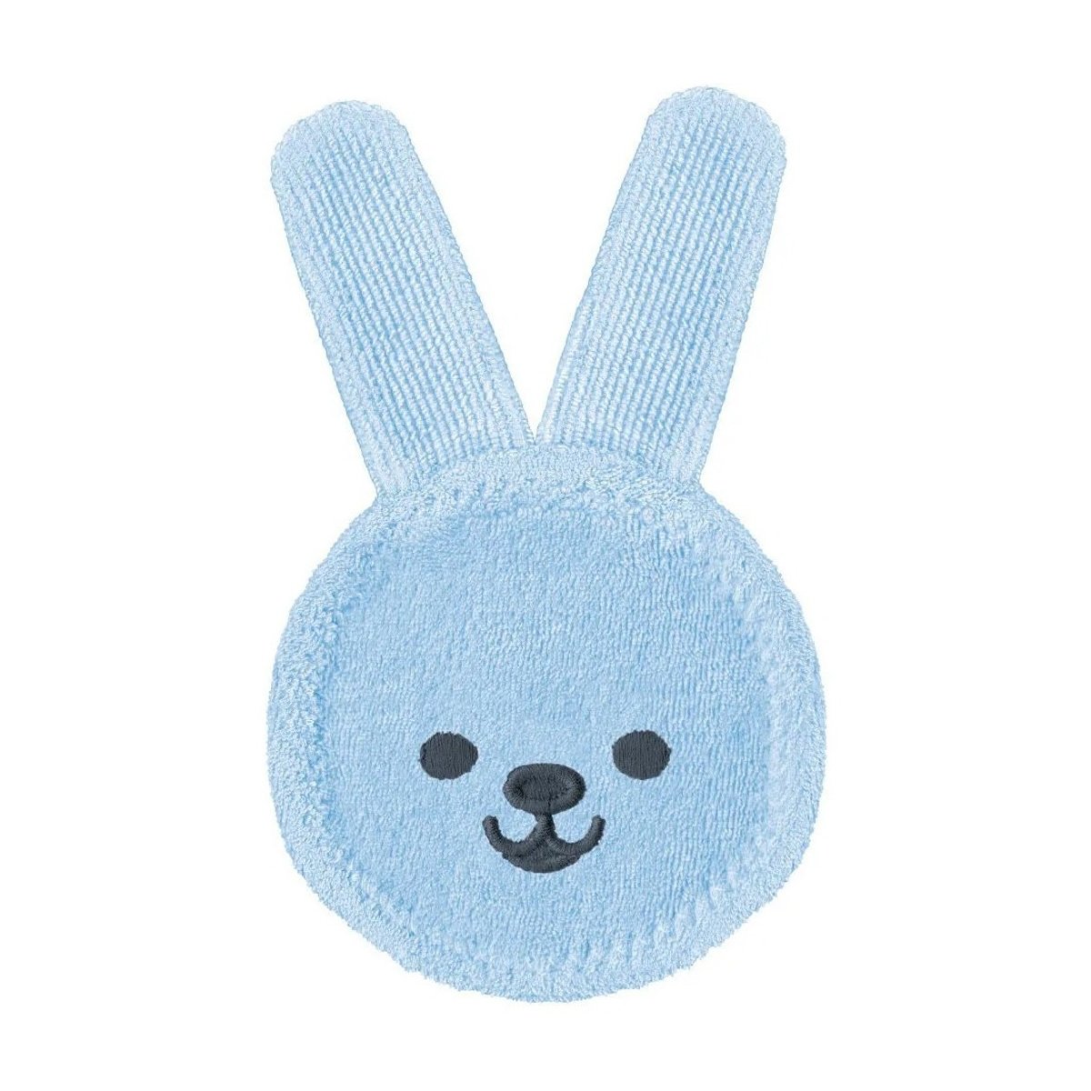 Mam Oral Care Rabbit Γάντι Καθαρισμού της Στοματικής Κοιλότητας του Βρέφους Κωδ 611 από 0+ Μηνών 1 Τεμάχιο – γαλάζιο