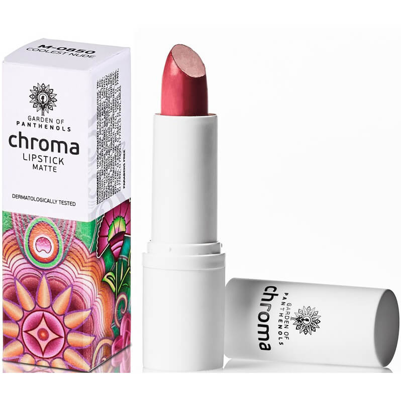 Garden of Panthenols Chroma Lipstick Matte 4gr – M-0850 Coolest Nude