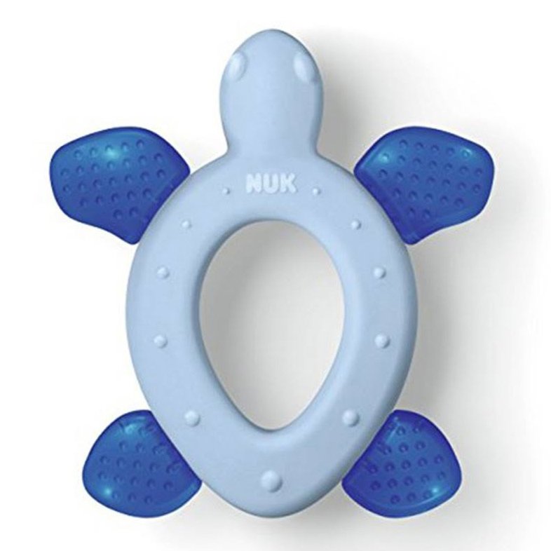 Nuk Cool All-Around Δροσιστικός Δακτύλιος Οδοντοφυΐας Χελωνάκι, από 3 Μηνών 1 Τεμάχιο – Μπλε