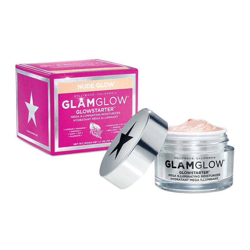 Glamglow Glowstarter Mega Illuminating Moisturizer Εντατικά Ενυδατωμένη Επιδερμίδα & Φωτεινή Όψη 50ml – NUDE GLOW
