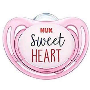 Nuk Freestyle Πιπίλα Σλικόνης – 6-18 Μηνών Ροζ