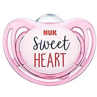 Nuk Freestyle Πιπίλα Σλικόνης – 18-36 Μηνών Ροζ