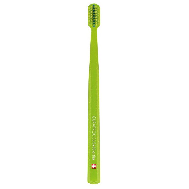 Curaprox CS 5460 Ortho Ultra Soft Ορθοδοντική Οδοντόβουρτσα – πράσινο